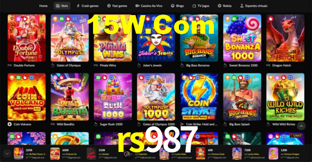 Bônus Generosos e Exclusivos no rs987 para Você!
