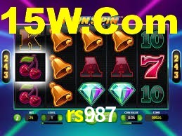 rs987: Jogos de Caça-Níqueis-Altas Recompensas, Roleta-Velocidade, Blackjack-Desafios Máximos