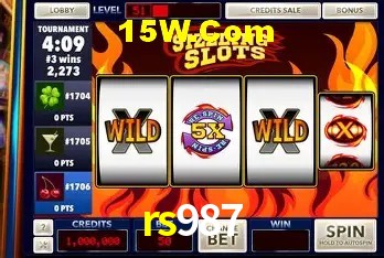 Jogos de Slot rs987
